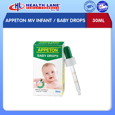 APPETON MV INFANT / BAYI DROPS (30ML)
